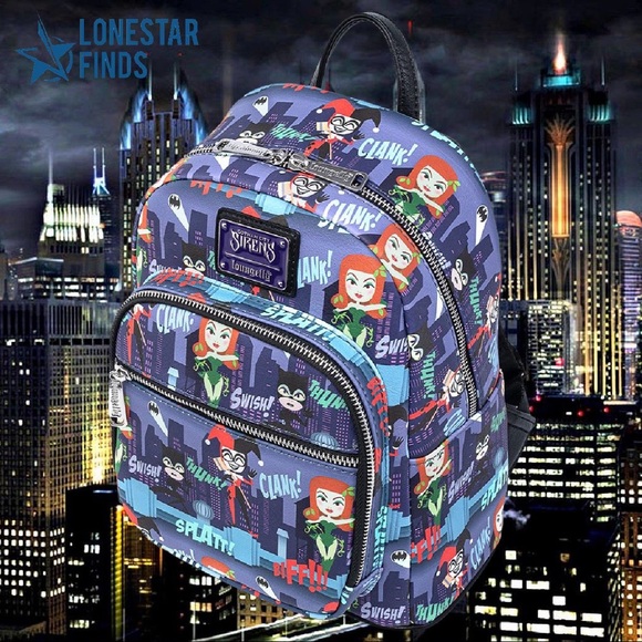 Loungefly | Bags | Loungefly Dc Gotham City Sirens Mini  display picture 2